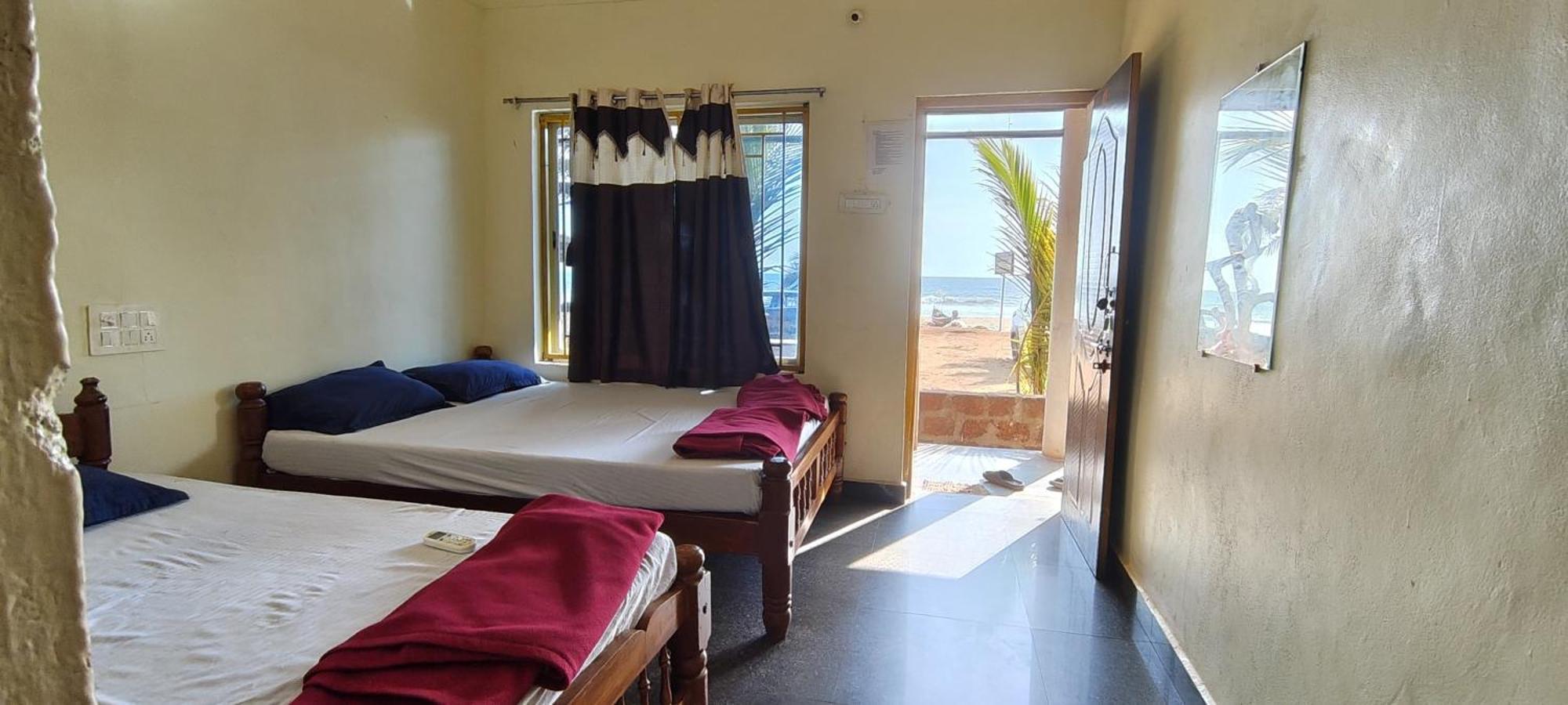Gokarna Govekar Sea Facing Rooms Exterior foto